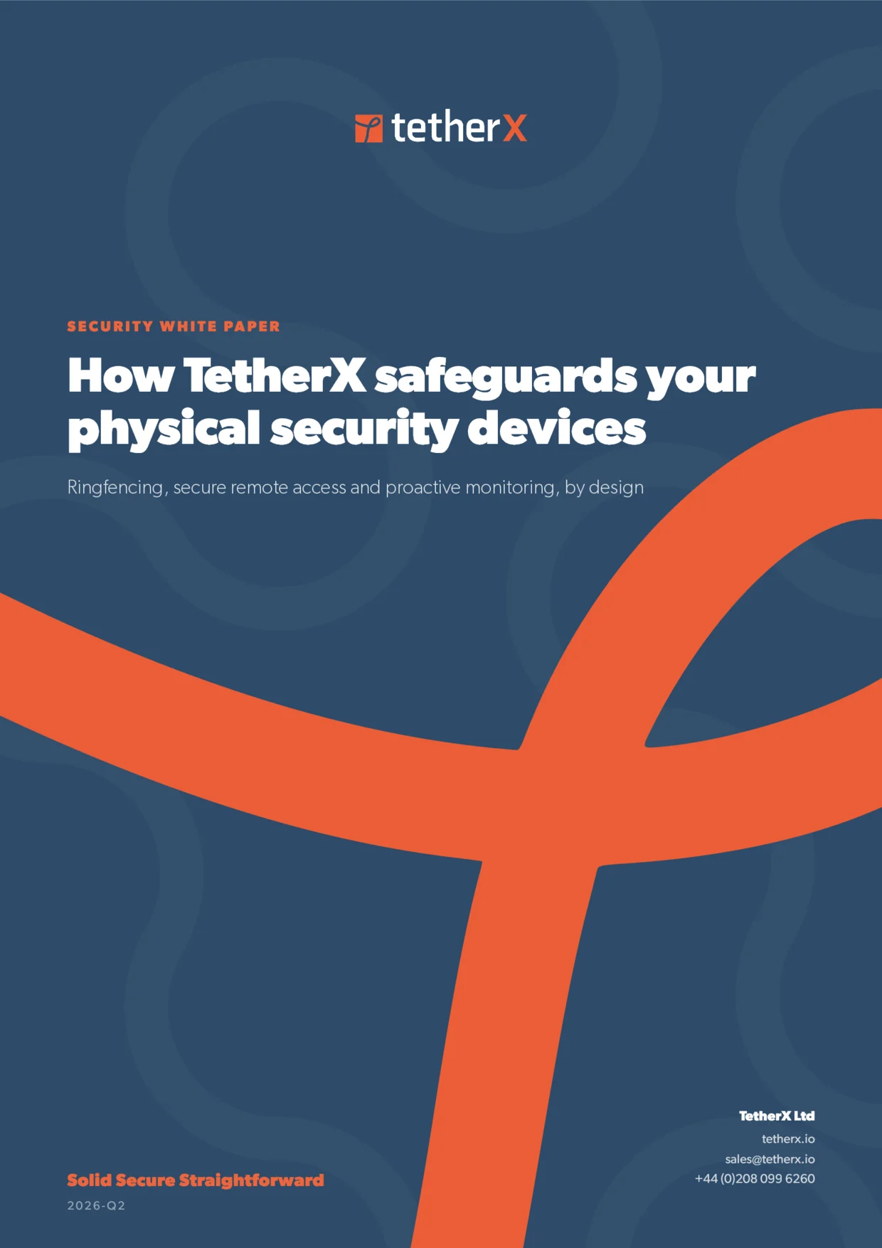 TetherX security whitepaper